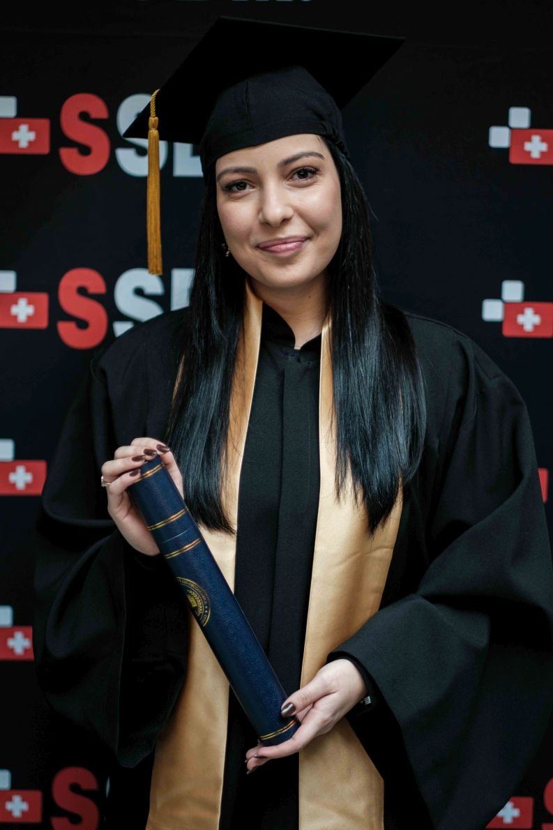 Jefferson Business School Student