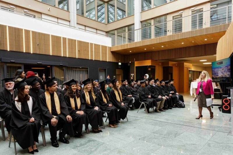 Jefferson Business School Graduation