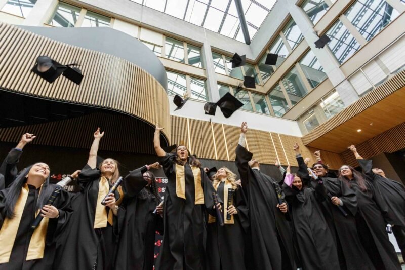 Jefferson Business School Students