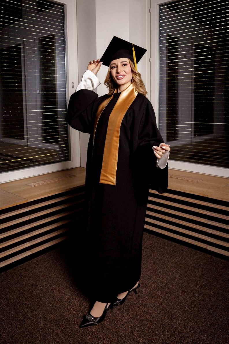 Jefferson Business School Student