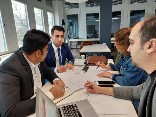 Jefferson Business School Students